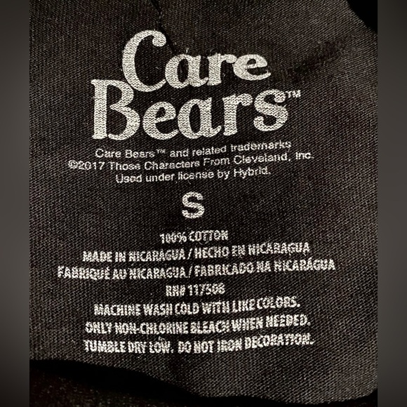 New Care bears graphic tee cotton pullover sweater long sleeves crewneck top - Picture 8 of 8